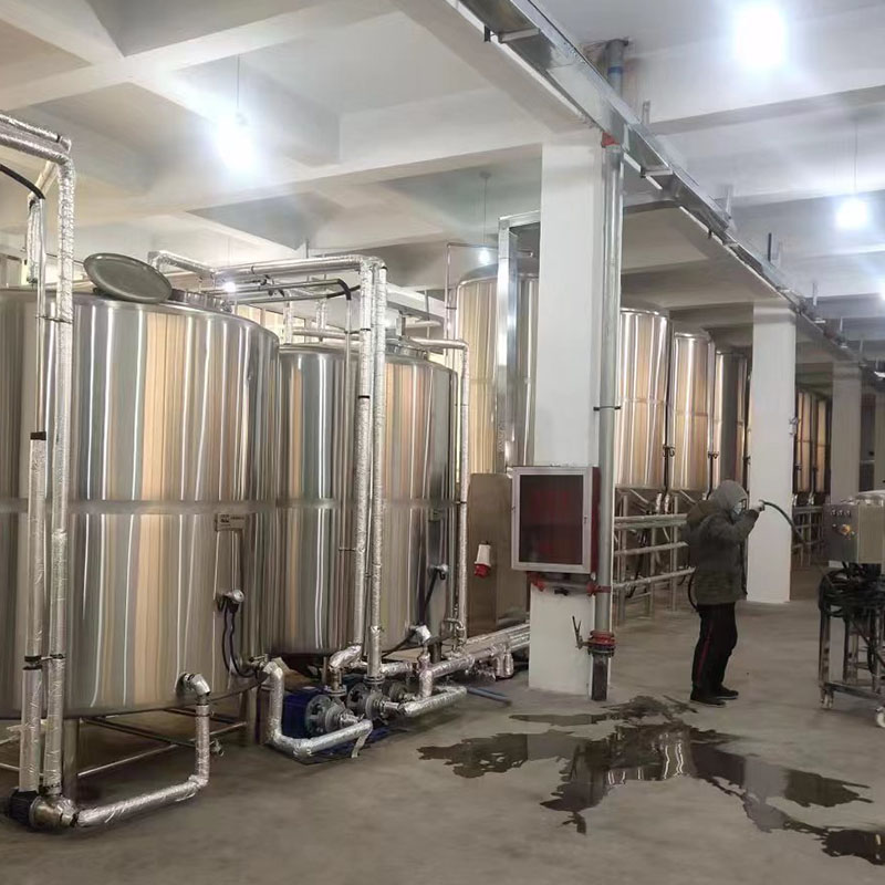 来宾精酿啤酒设备